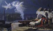 Jean Lecomte Du Nouy The Dream of Khosru. oil painting artist